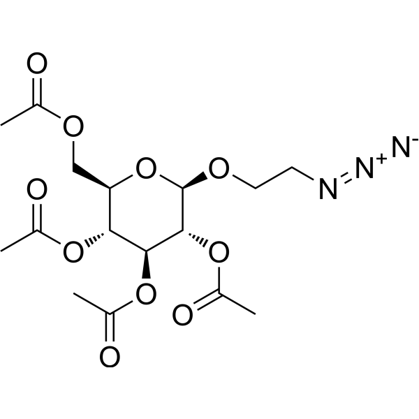 2-Azidoethyl 2,3,4,6-Tetra-O-acetyl-β-D-glucopyranoside 140428-81-5